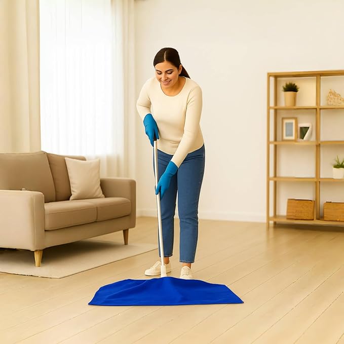 4Pcs Extra Large Microfiber Cleaning Cloths – 30x20 in Mop Towels