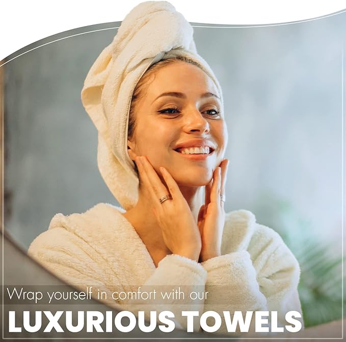 6-Pack Bath Towels