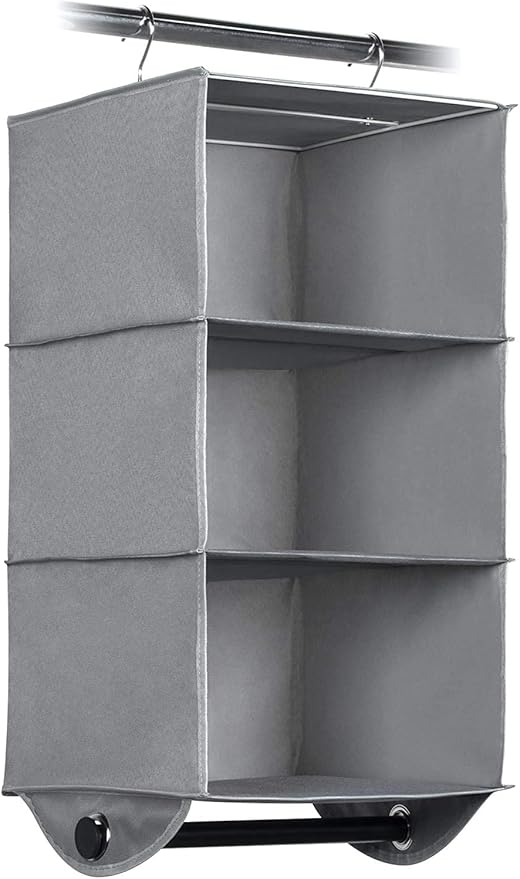 HOLDN’ STORAGE Hanging Closet Organizer
