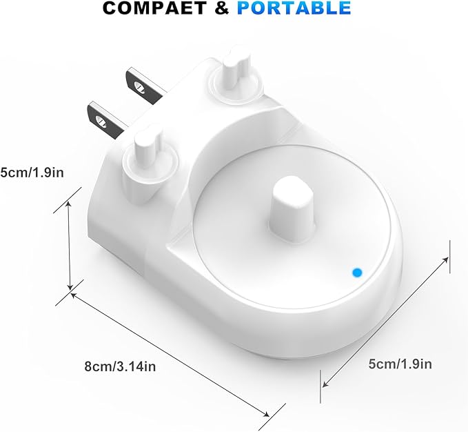 Charger for Oral-B Electric Toothbrush, Compatible