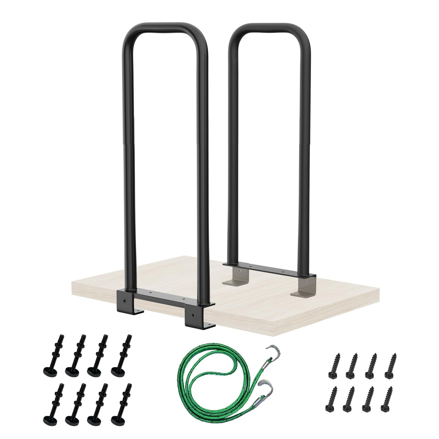 Cart Handle Dolly Converter 12.8 Inch Width x 28 Inch Height Multifunctional Converter Arms 500LBS Capacity Panel Dolly Handling Equippment, Mattress Mover