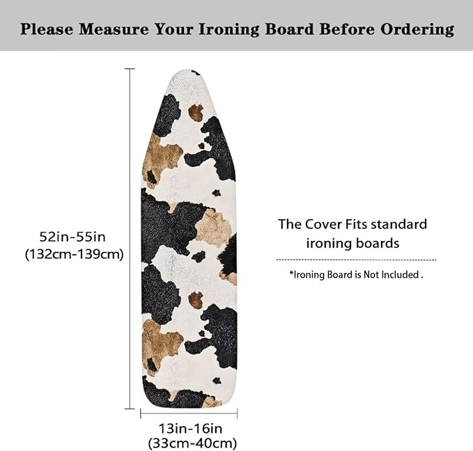 Iron Board Covers Standard Size Padding Decorative Protector