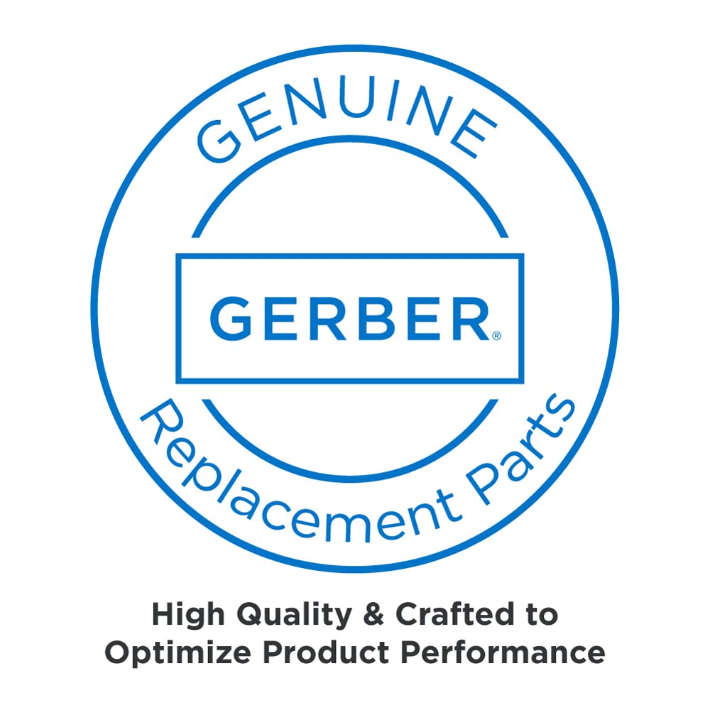 Gerber Avian 2-Handle Deck-Mount Roman Tub Trim Kit (Valve Not Included), Satin Black