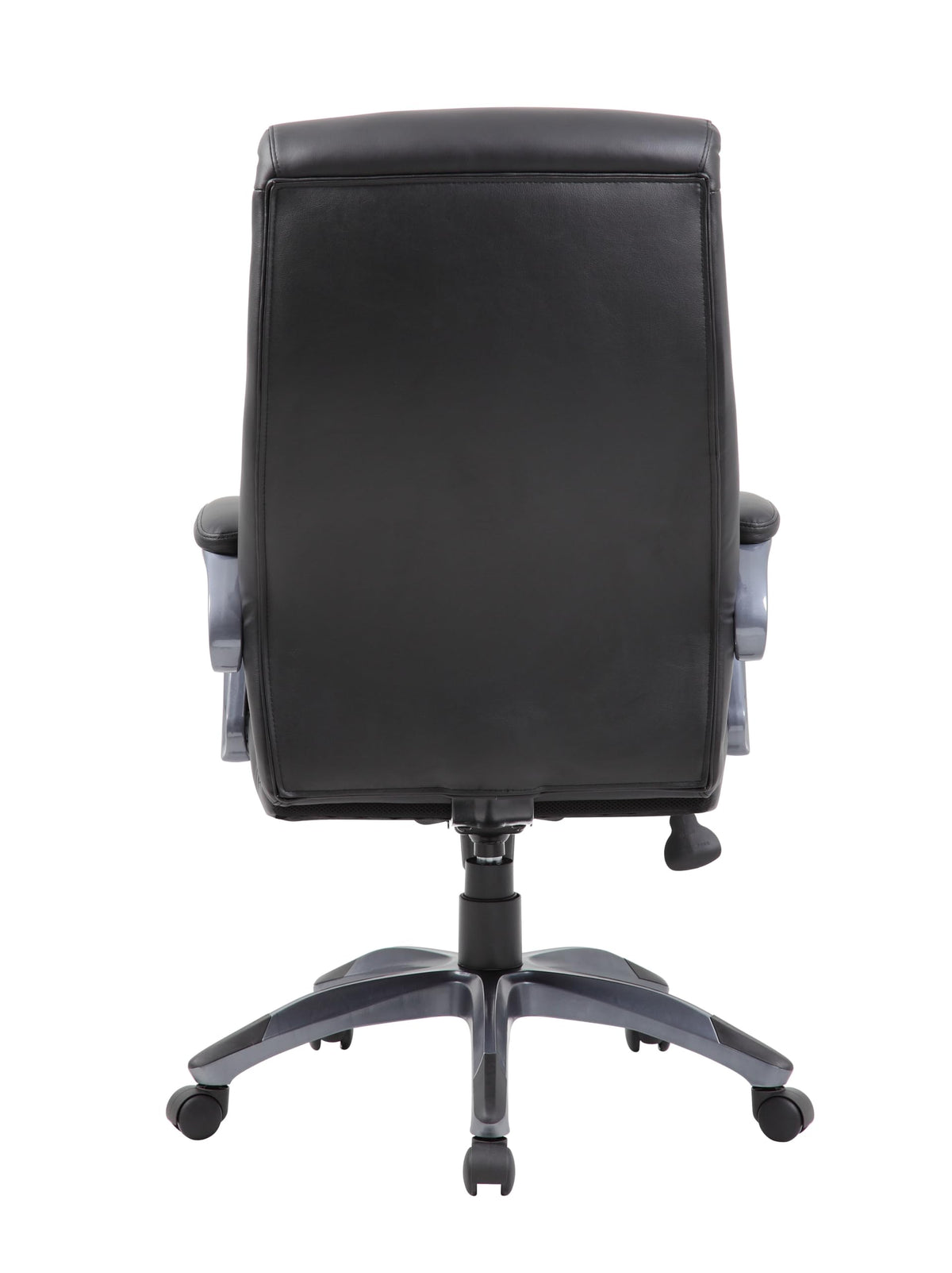 Boss Office Products Double Layer Executive Chair in Black