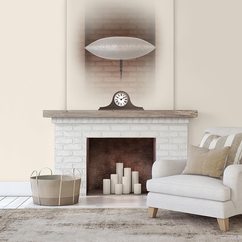 14 x 24 inch Medium Chimney Balloon Chimney Draught Excluder + FREE mouth inflation tube - NEW IMPROVED DESIGN, Made in the UK