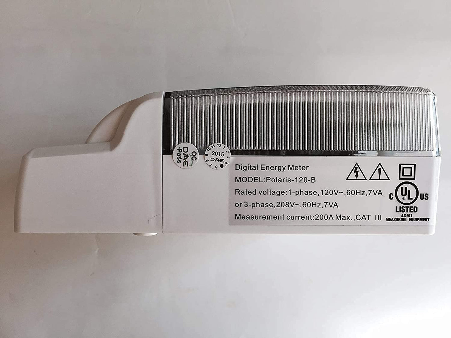 DAE P153-200-S KIT, UL CTEP kWh Smart Submeter, 1 Phase 3 Wire (2 hot Wire, 1 Neutral), 200A, 120/240v, 2 CTs, RS485