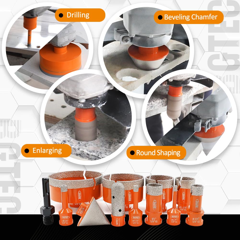 Carbide Reciprocating Saw Blade and Diamond Core Drill Bits