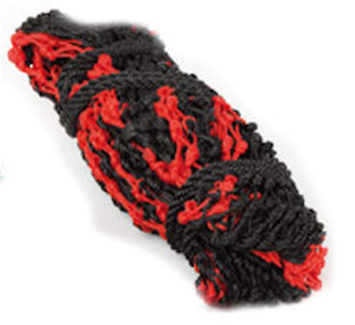 Shires Fine Mesh Haynet - Large - Black/Red