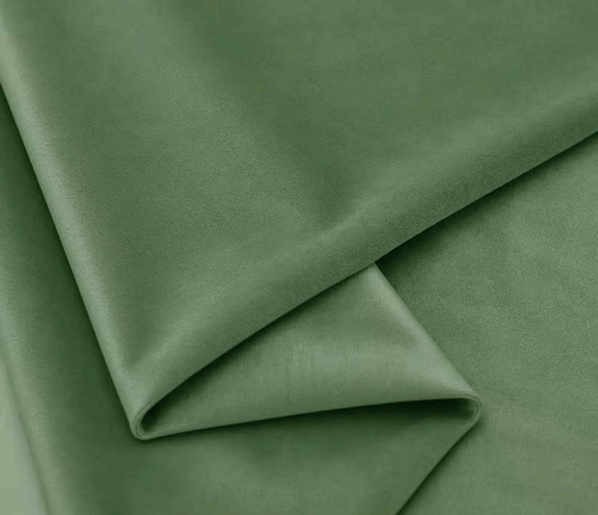 HomeTown Market Heavy Duty Velvet Friheten Sofa Cover Replacement Compatible with IKEA Friheten Sofa Bed Sleeper Sectional Corner Slipcover (Velvet Lighter Green Left)