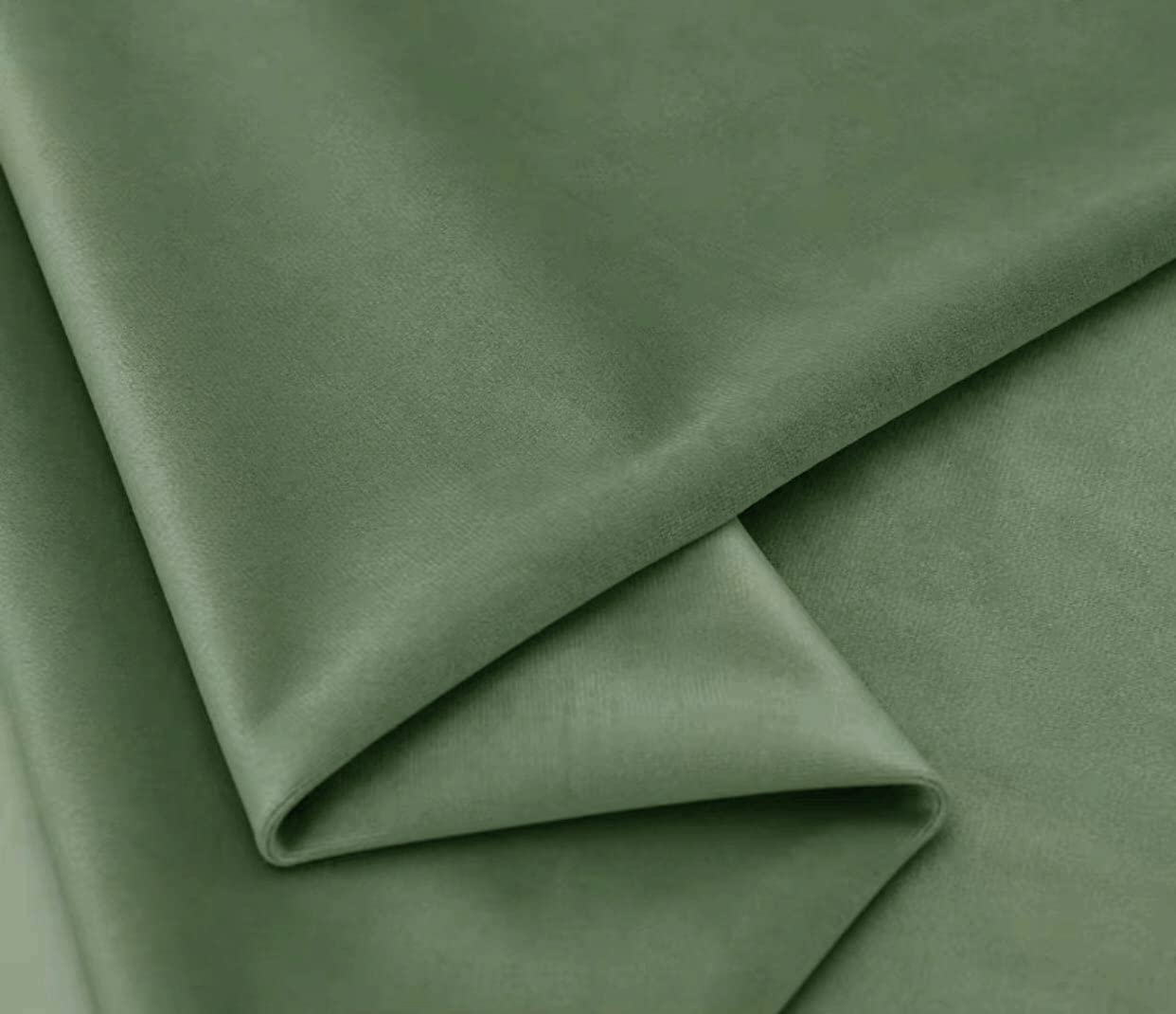 HomeTown Market Heavy Duty Velvet Friheten Sofa Cover Replacement Compatible with IKEA Friheten Sofa Bed Sleeper Sectional Corner Slipcover (Velvet Light Green Right)