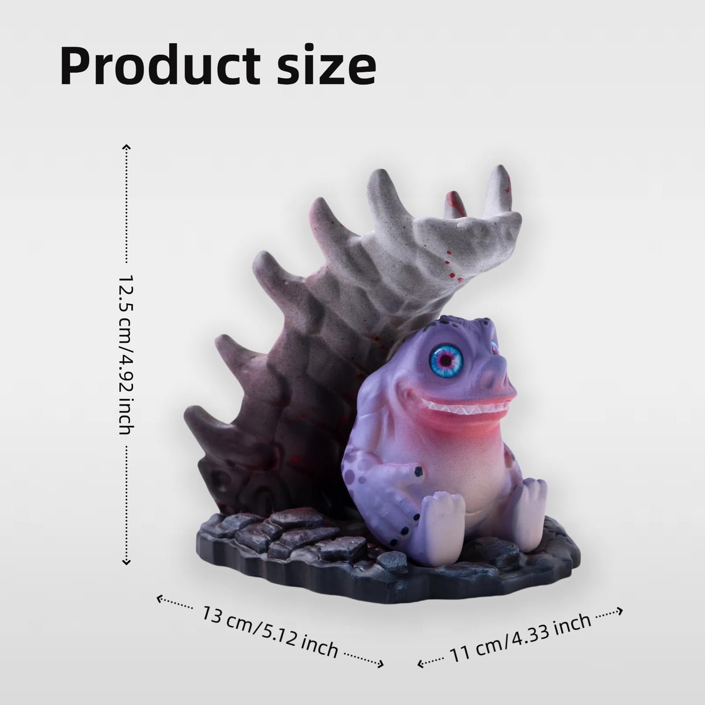 LETAPCLAWTTT Premium Resin Pen Holder with Glasses & Phone Stand - Multi-functional Desk Organizer for Office, Study & Home, Stylish Gift