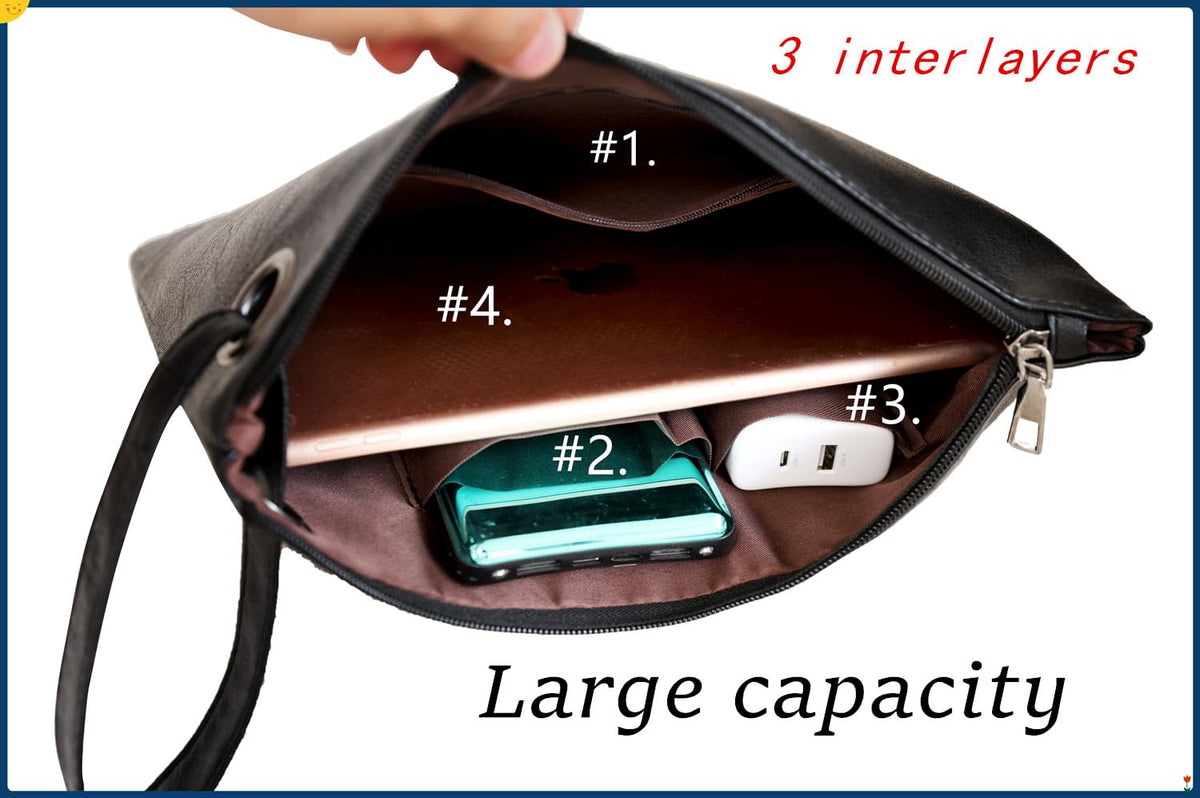 ruizedidi Clutch Purses for Women Evening Bag Women's Handbags Purse Trendy Designer Wedding Pu Leather Wristlet Blue gray