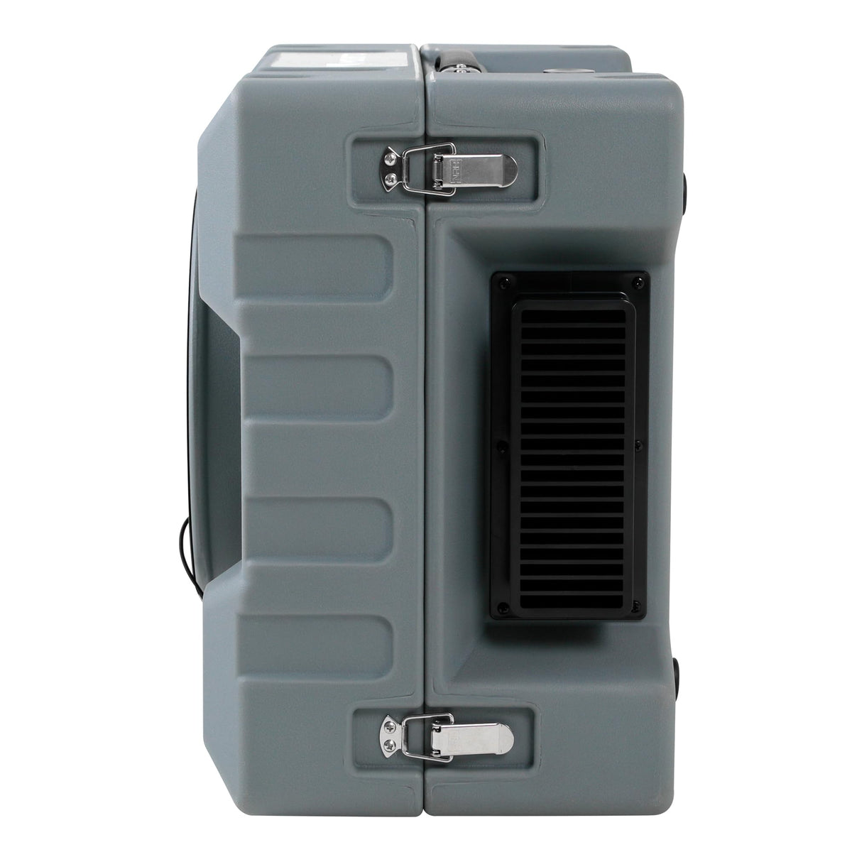 MOUNTO 550cfm Hepa Air Scrubber Industrial Air Cleaner- 550cfm Portable Air Purifier w/Variable Speed, Dual Outlet for Fire/Water Damage Restoration, Construction & Painting, Janitorial (Grey)