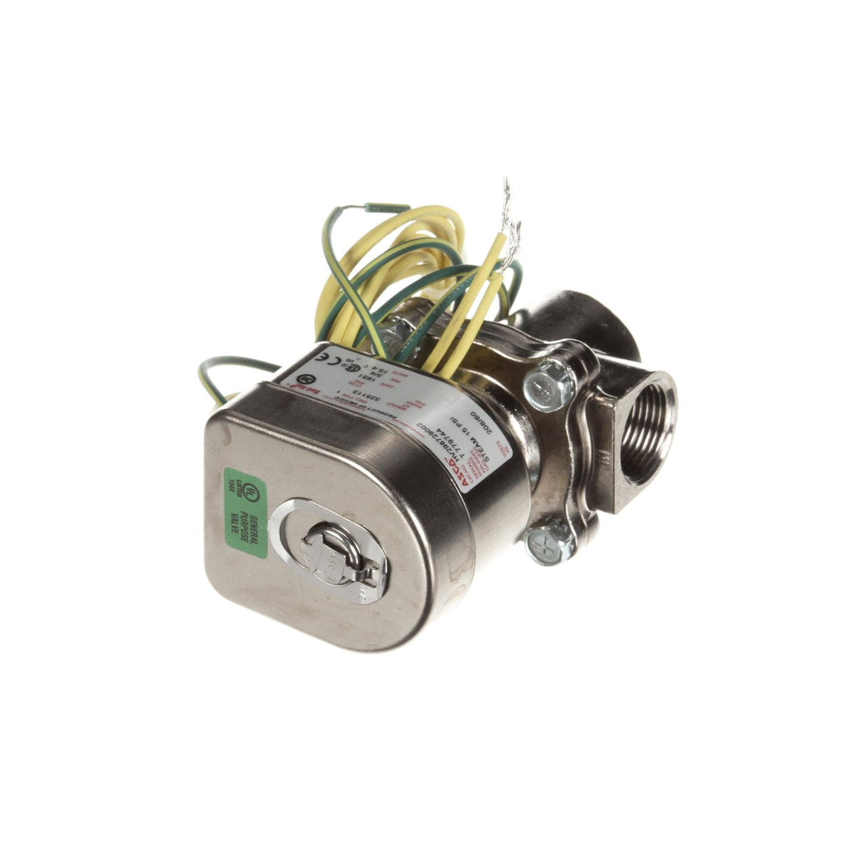 Henny Penny 85145 Solenoid Valve, 3/4", 208-240V
