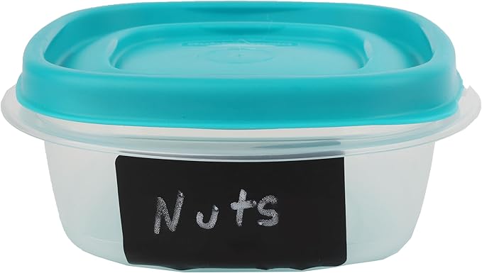 Bundle Rubber Maid Food Storage Containers 1.25 Cup Food Storage Containers 9