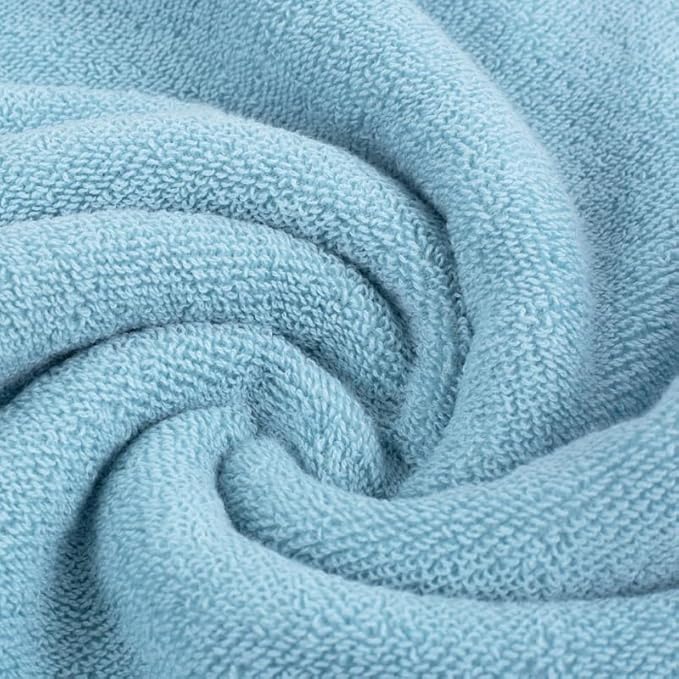 2 Pack Decorative Hand Towels, Leaf Design Cotton, Soft Absorbent Quick-Drying