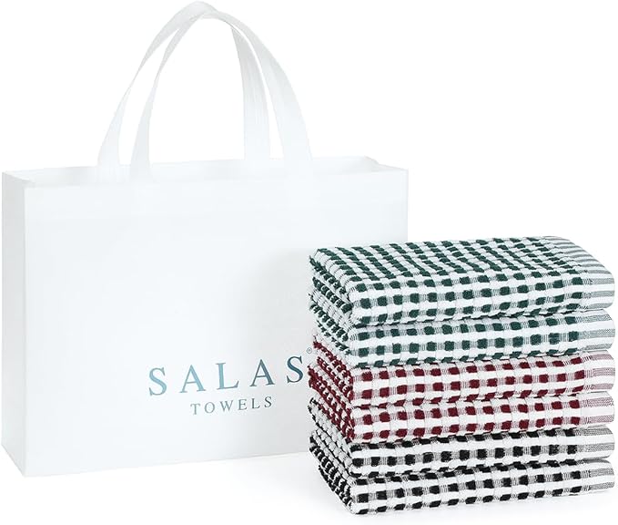 SALAS Cotton Dish Towels Cloths