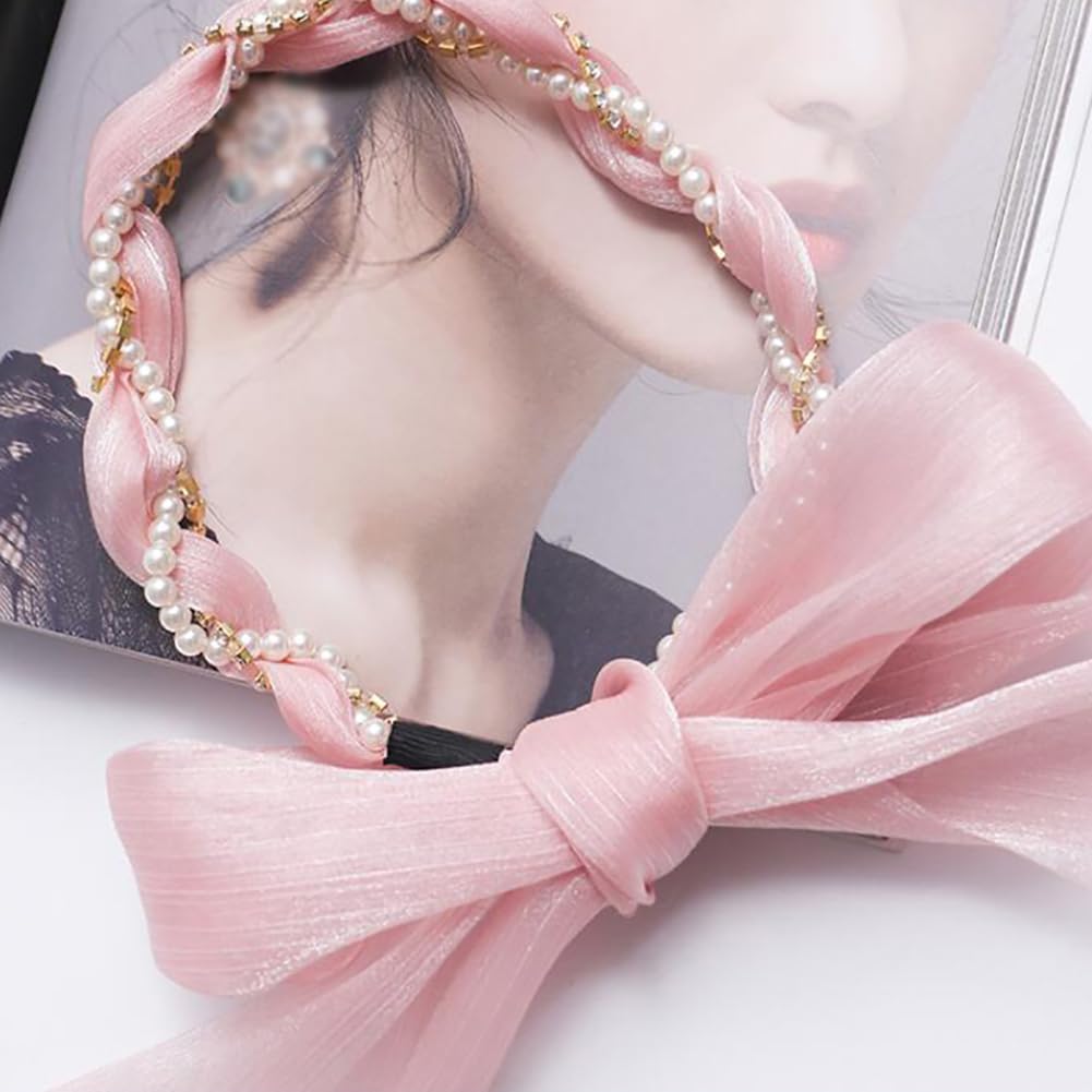 UUYYEO 50 Yards x 6 cm Chiffon Crinkle Ribbon Wedding Invitation Ribbon Flower Bouquet Ribbon Bridal Shower Decorating Ribbons Gift Wrapping Ribbons Fabric Bow Making Ribbons Black