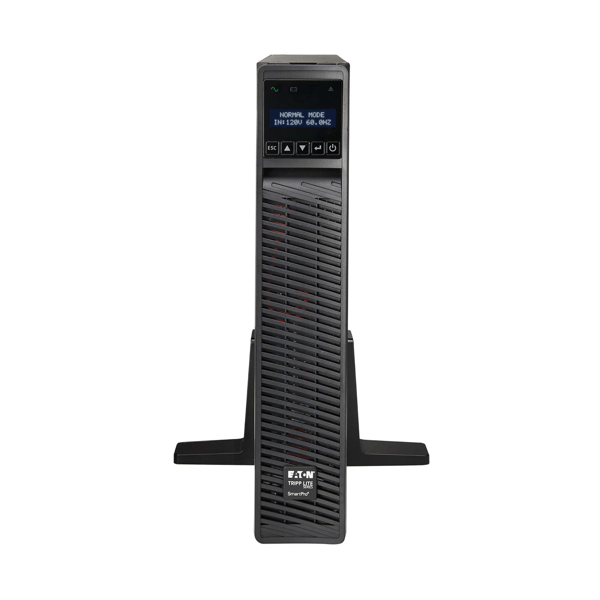 Eaton Tripp Lite Series SMART1500RMXL2U 1500VA Rack Mount UPS Battery Backup, Pure Sine Wave, 1440W, Extended Run & Network Card Option, 8 Outlets, 120V, AVR, Uninterruptible Power Supply