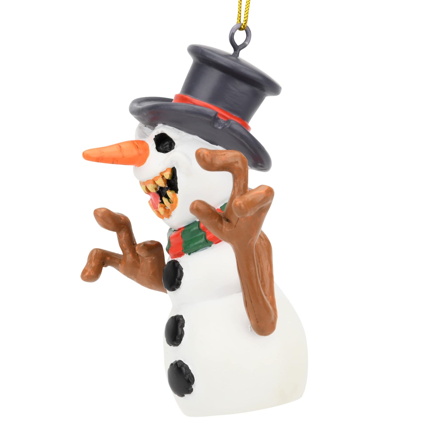 Tree Buddees Evil Snowman Halloween Horror Christmas Ornaments
