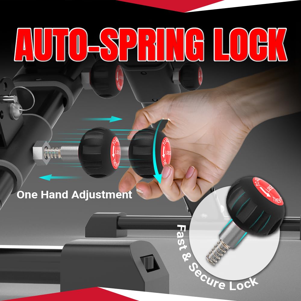 Fitness Reality Adjustable Weight Bench, Press for Incline Decline Workouts & Strength Training - Foldable for Home Gym - 800 Pound Capacity