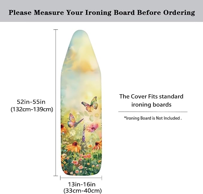 ZDCUSTOM Ironing Board Cover Replacement Accessories
