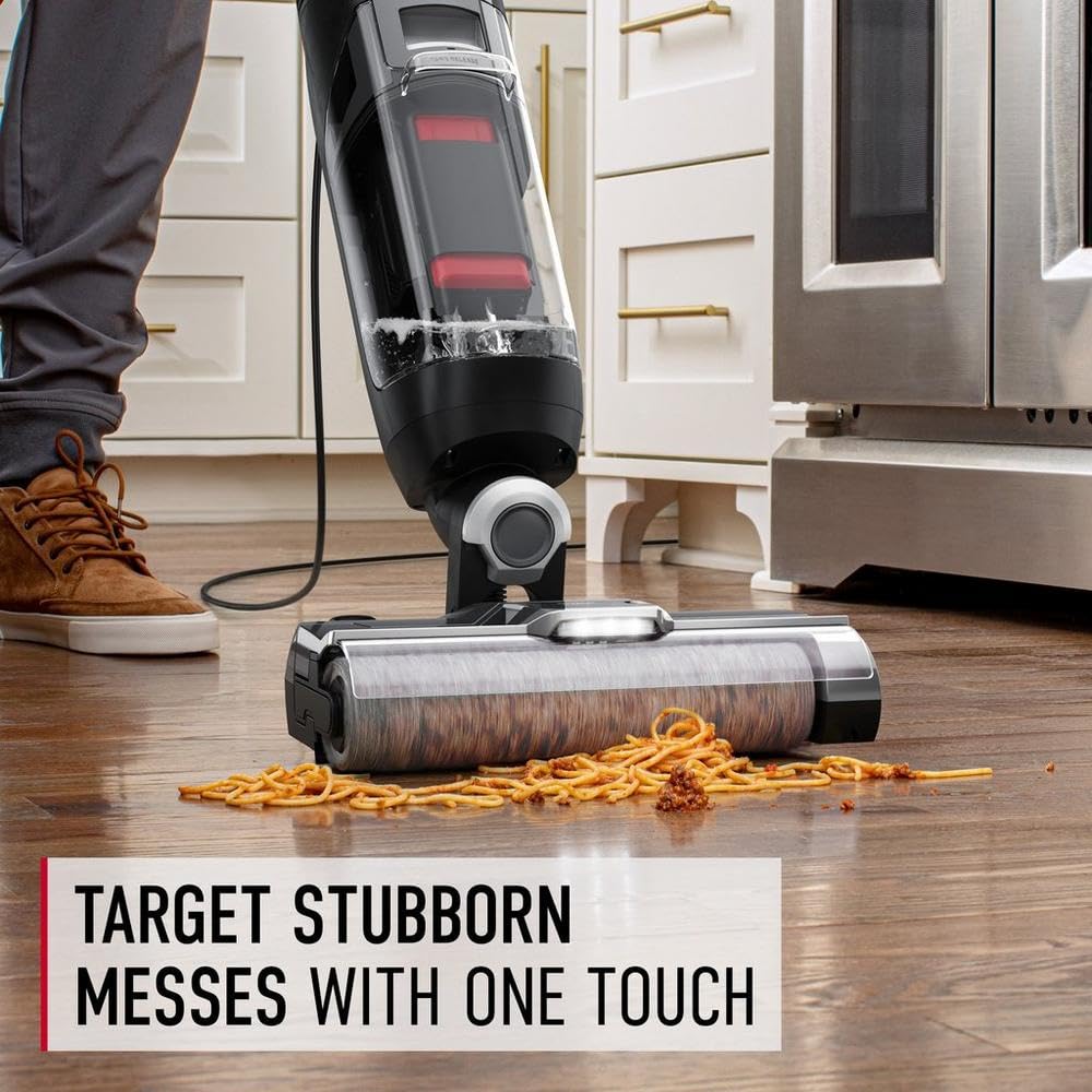 Hoover Streamline Corded Hard Floor Cleaner Machine, Wet Dry Vacuum Floor Cleaning Machine, Self Cleaning System, Ideal for Hardwood, Luxury Vinyl, Tile and More