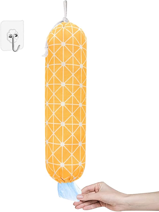 SYIPO Plastic Bag Holder Shopping Bags Carrier, Washable Large Grocery Bag