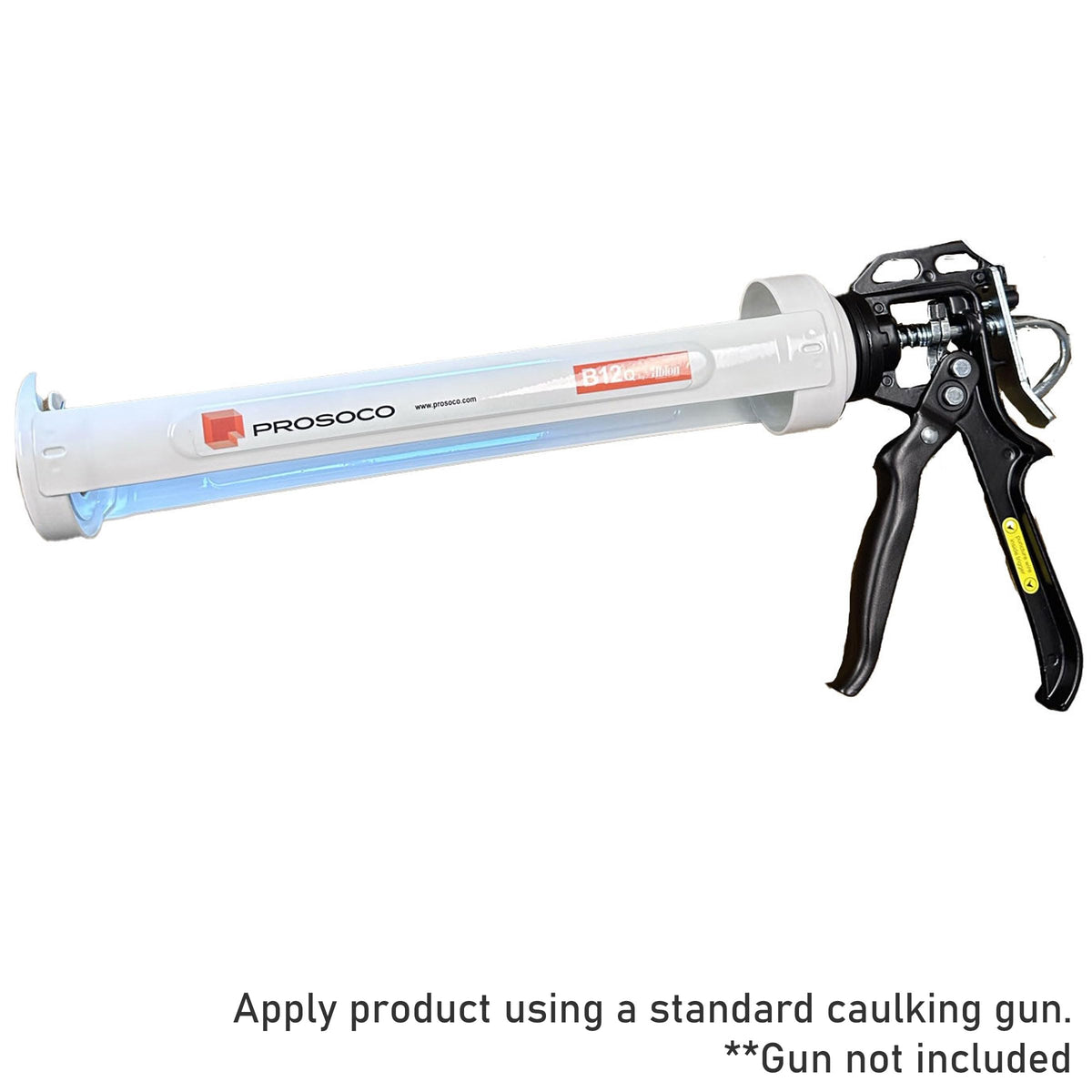 PROSOCO Joint & Seam Filler | Fluid-Applied, Fiber-Reinforced Joint Filler and Detailing Compound - Trusted by Professionals (12, CASE of 12)