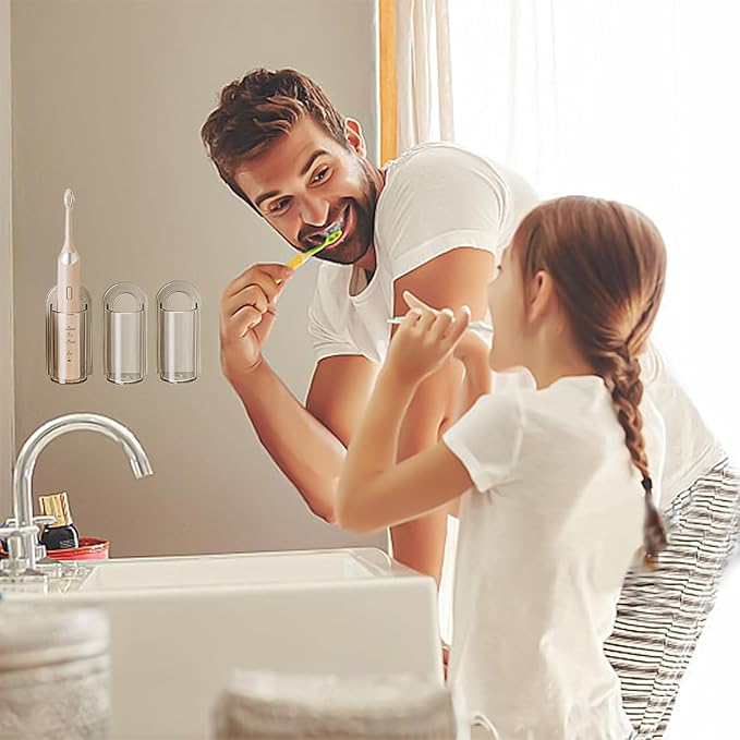 3 Pack Electric Toothbrush Holders