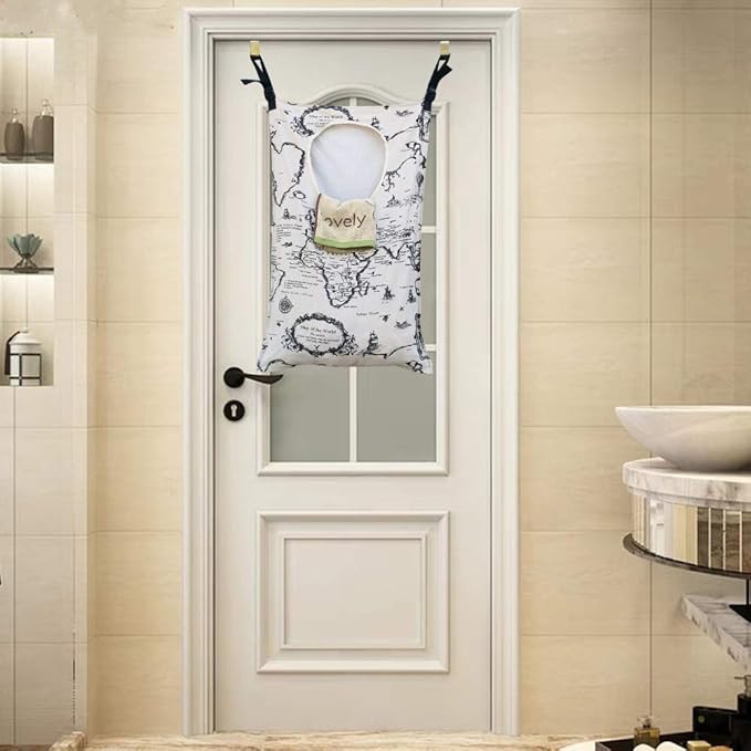 Adjustable Door-Hanging Laundry Hamper