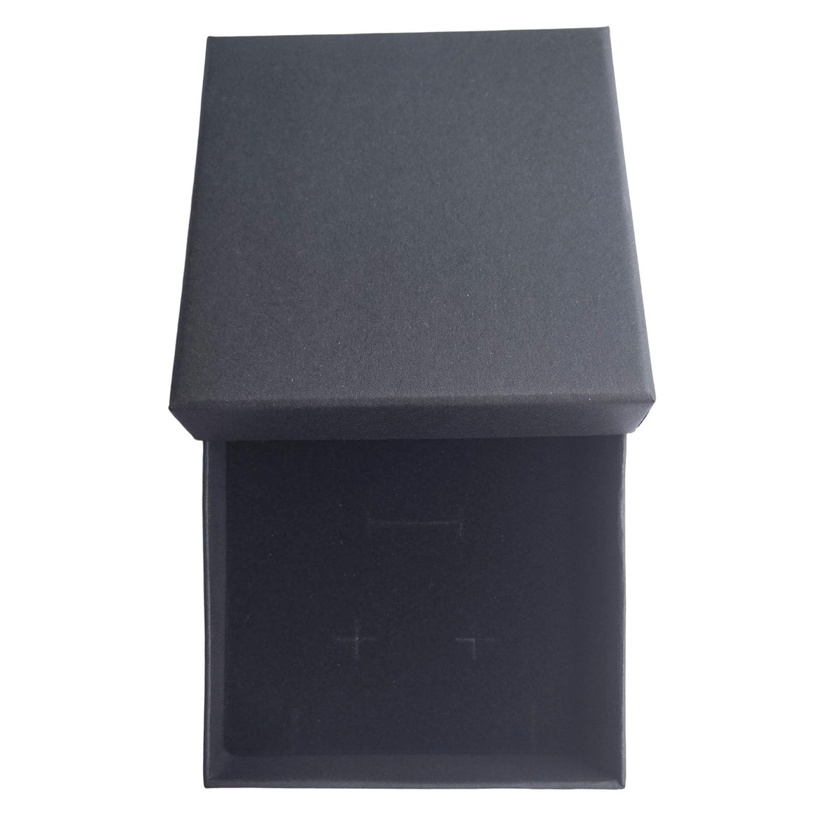 ARTISAMILY Christmas Gift Boxes for Presents 12pcs Black Earring Bracelet Necklace Box Jewelry Boxes 3.5" x3.5" x1" Cotton Fill Paper Jewelry Box Case for Birthday Wedding Shipping Storage