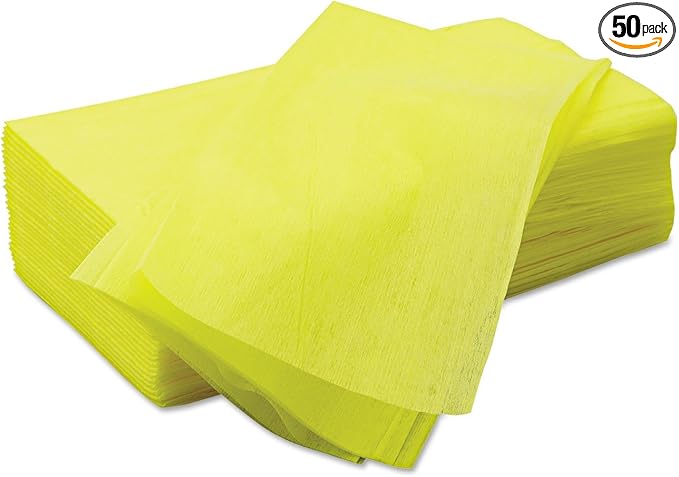 Pack of 50 Dust Clothes Chicopee 0213 Masslinn 14.4-inch x 24-inch Heavy Duty