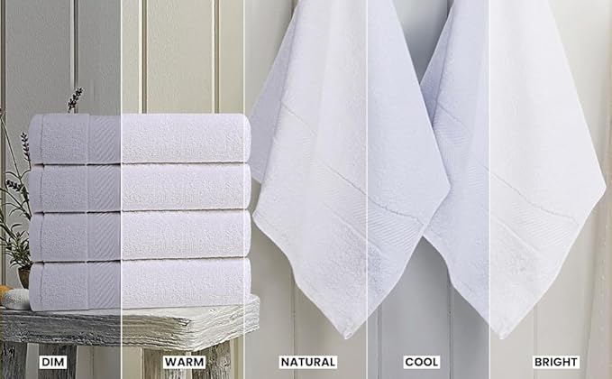 Utopia Towels 6 Pack Bath Towel Set, 500 GSM 100% Ring Spun Cotton Medium