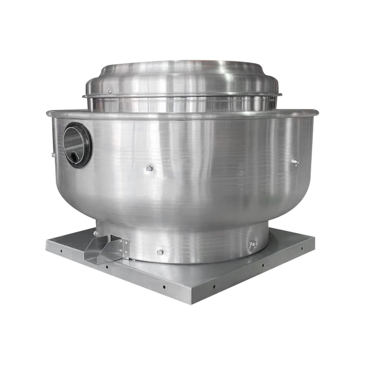 FICBXRA Restaurant Hood Grease Rated Exhaust Fan- Food Truck High Speed Direct Drive Centrifugal Upblast Exhaust Fan 0.5HP 110 Volt Single Phase Motor 1900-2600 CFM