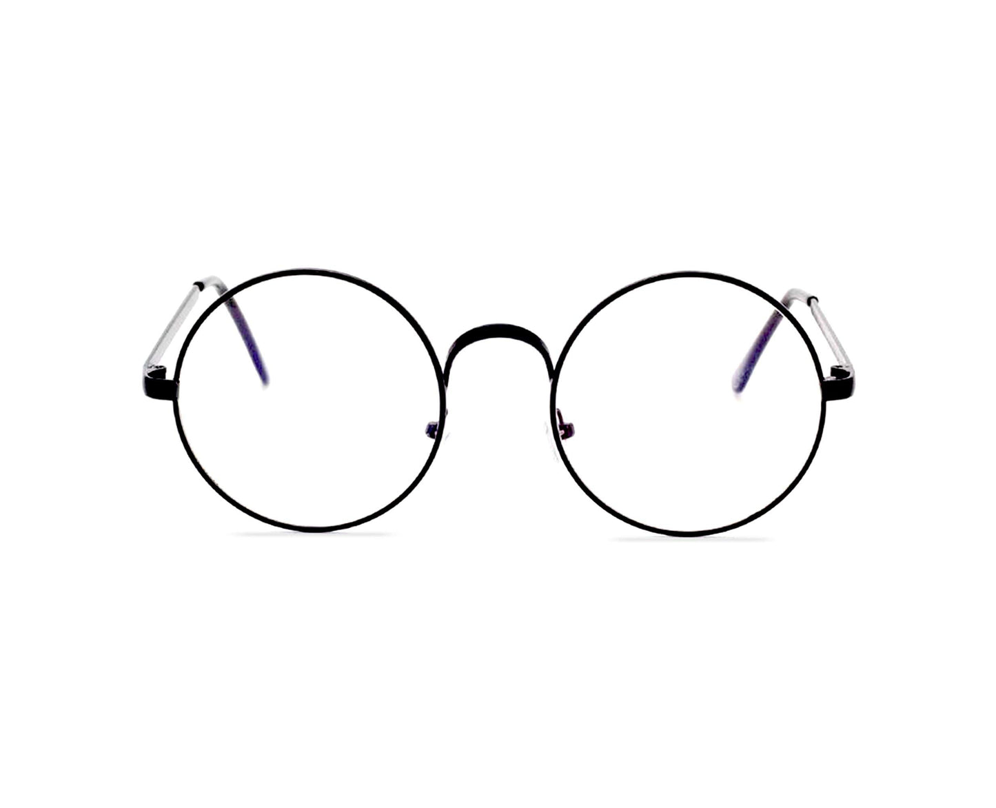 Big Mo's Toys Wizard Glasses - Round Wire Costume Glasses Accessories for Dress Up - 1 Pair