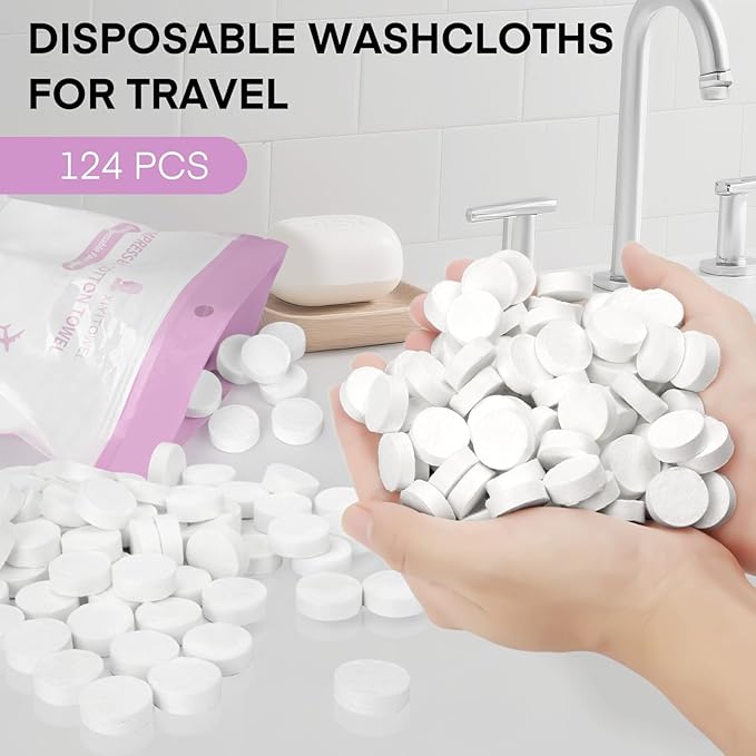 Classycoo Compressed Towel 120 PCS