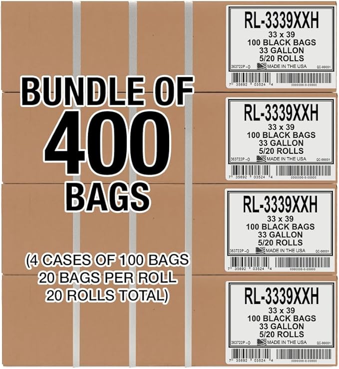 Aluf Plastics T-Tough Roll Pack Low Density Repro Blend Star Seal Coreless