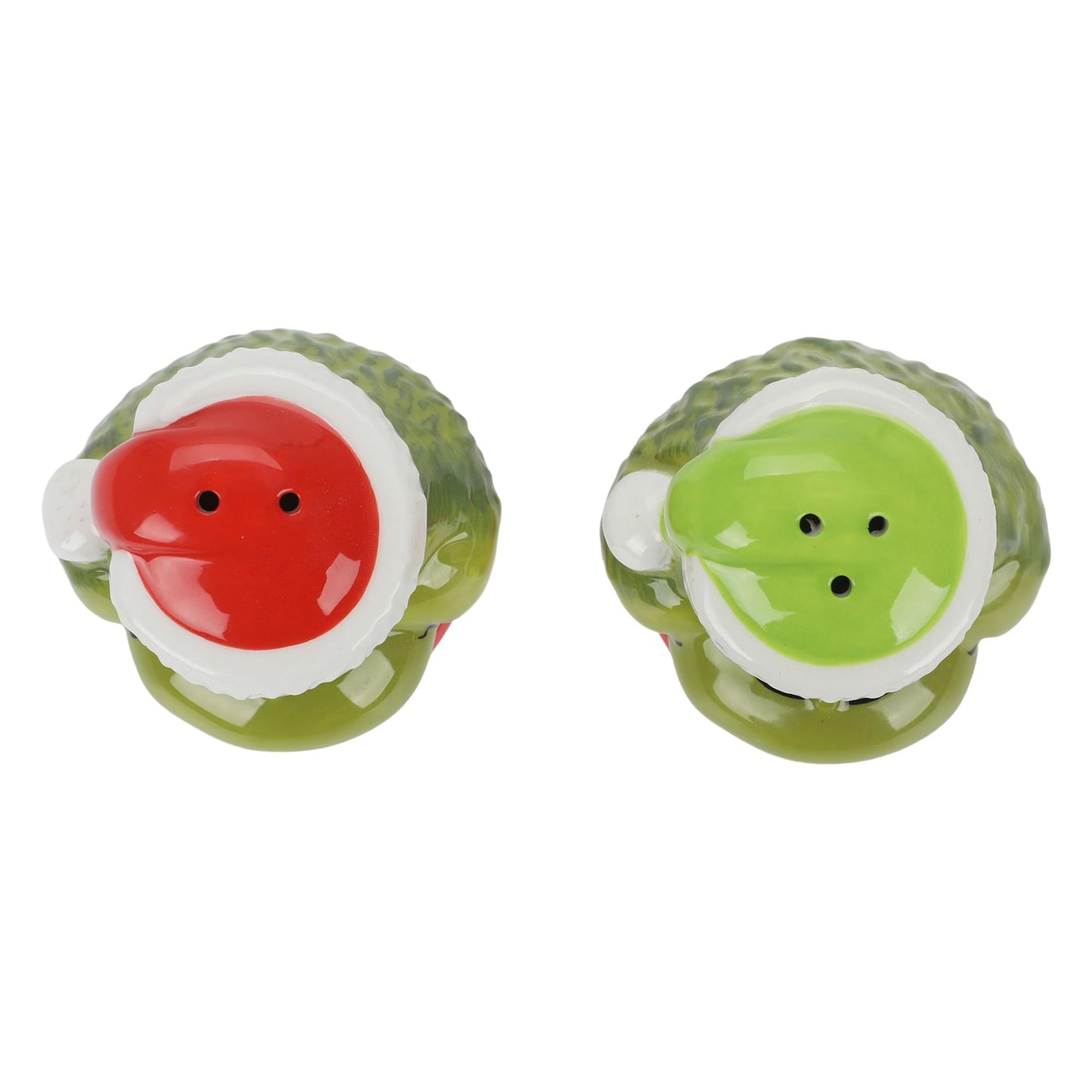 Vandor Dr. Seuss The Grinch Naughty or Nice Salt And Pepper Shaker Set,Multicolor