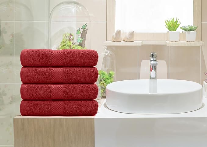 DAN RIVER 6-Pack Premium Hand Towels
