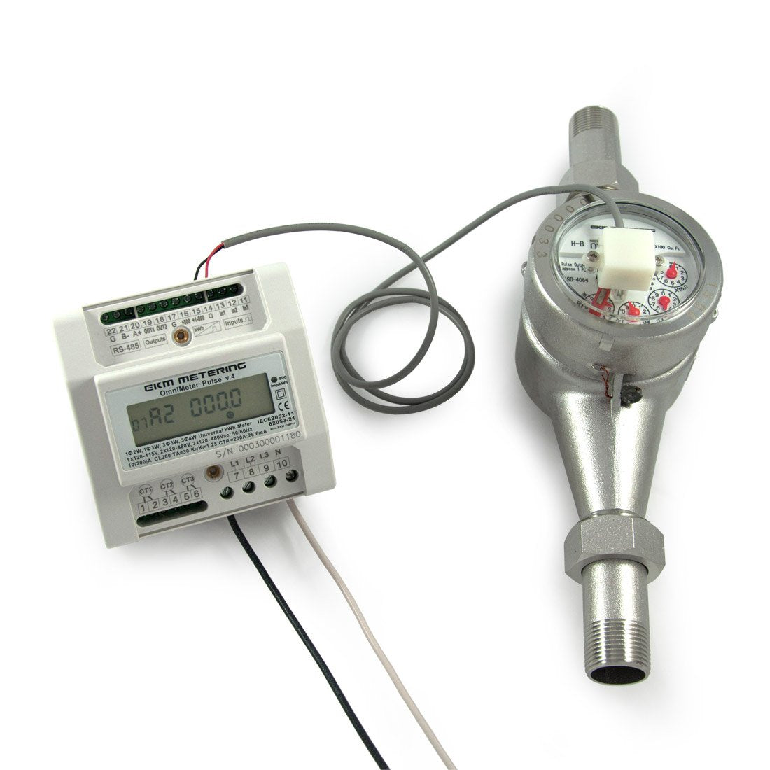 Universal Electric kWh Meter - EKM Omnimeter Pulse v.4
