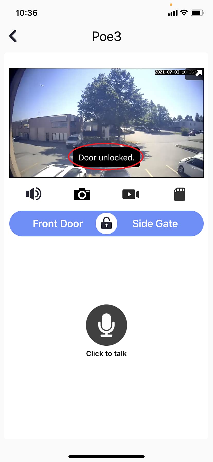 GBF Smart Video Doorbell/Door Phone Intercom System PL963MBL-POE, Weatherproof- HD 1080P Video, Wide Angle, Motion Detection, Local or Cloud Storage., RJ45 Hardwired or WiFi Bridge Connection