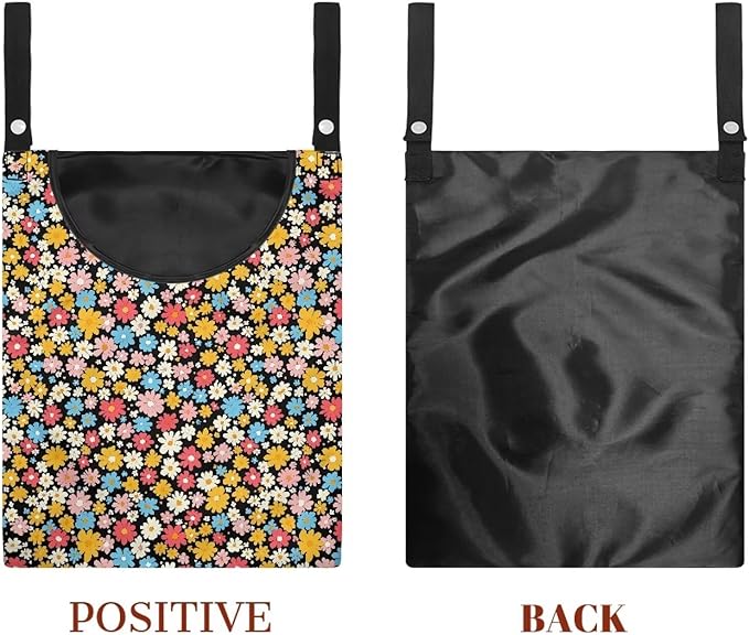 Clothes Pin Hanging Bag, Large Capacity Clothespin Bag