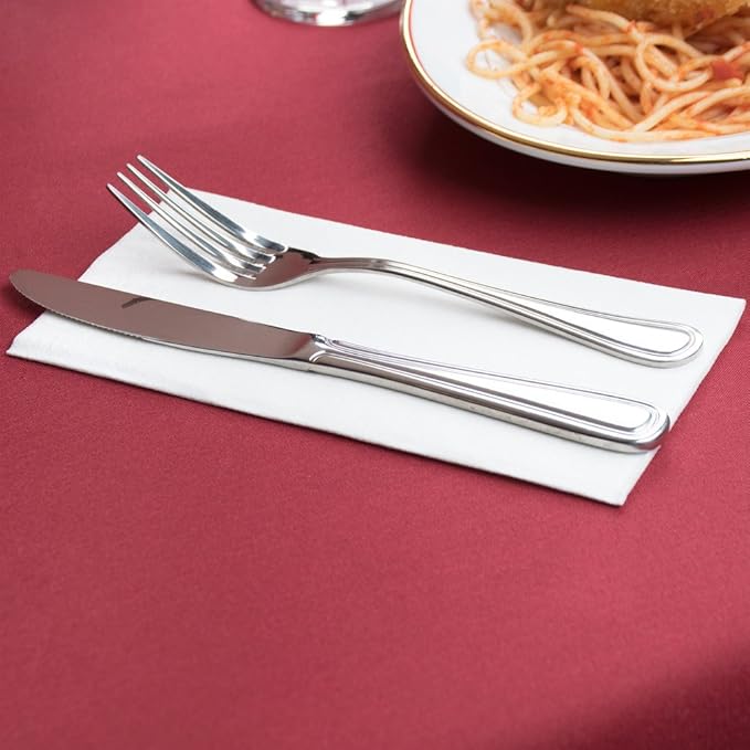5000-Pack BloominGoods Disposable Bathroom Napkins | Linen-Feel Guest Towels |