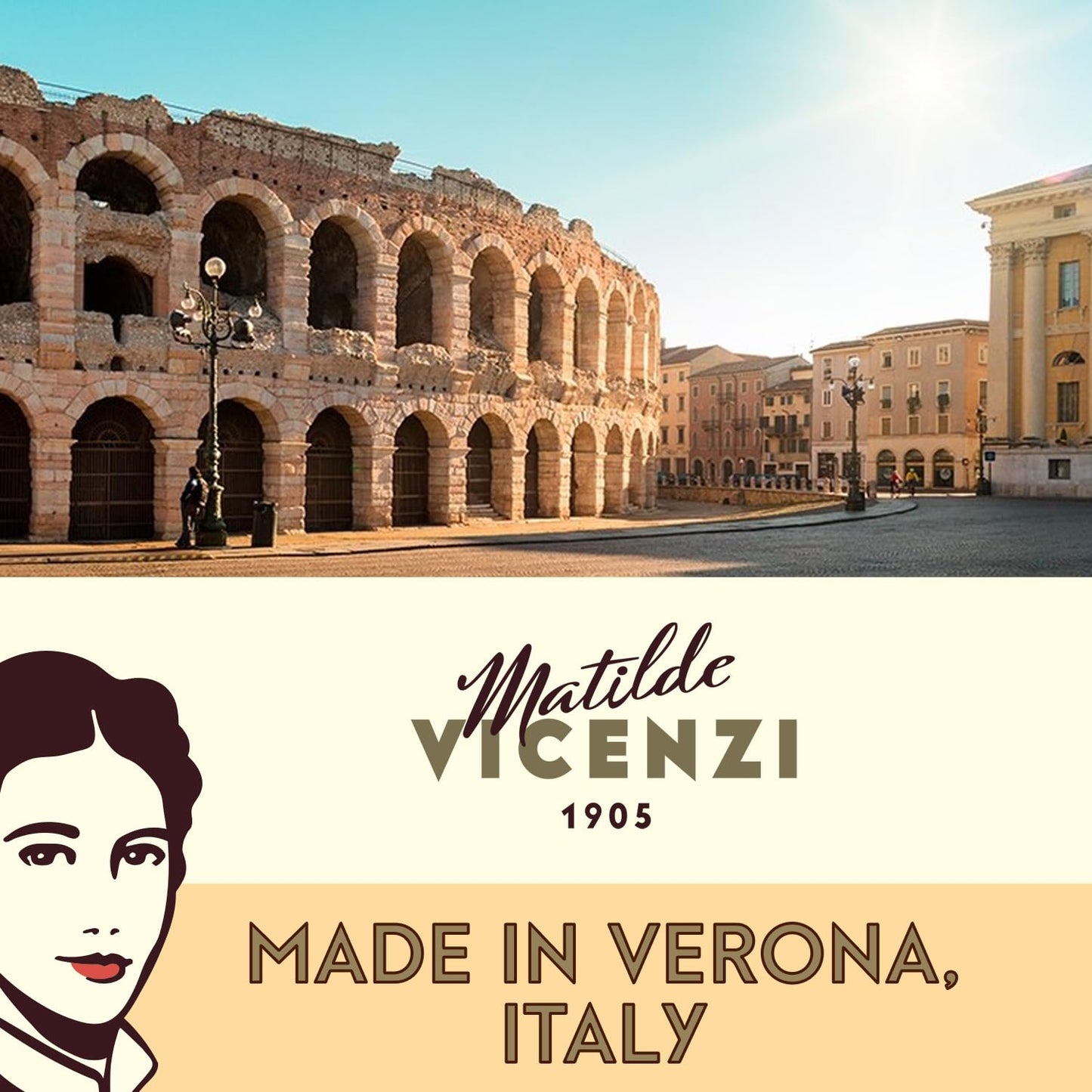 Matilde Vicenzi Roma Cookie Gift Tin - Pastries & Cookies in Individually Wrapped Trays - Gourmet Gifts For Mother's Day, Teacher, Birthday - Assorted Cookies in Italian Design Tin 32.5oz (920g)