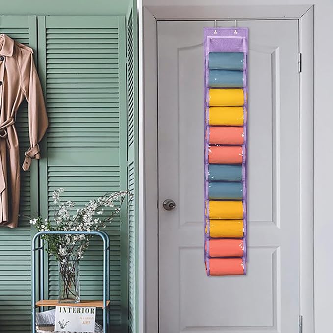 Lirex Hanging Yoga Legging Storage Organizer