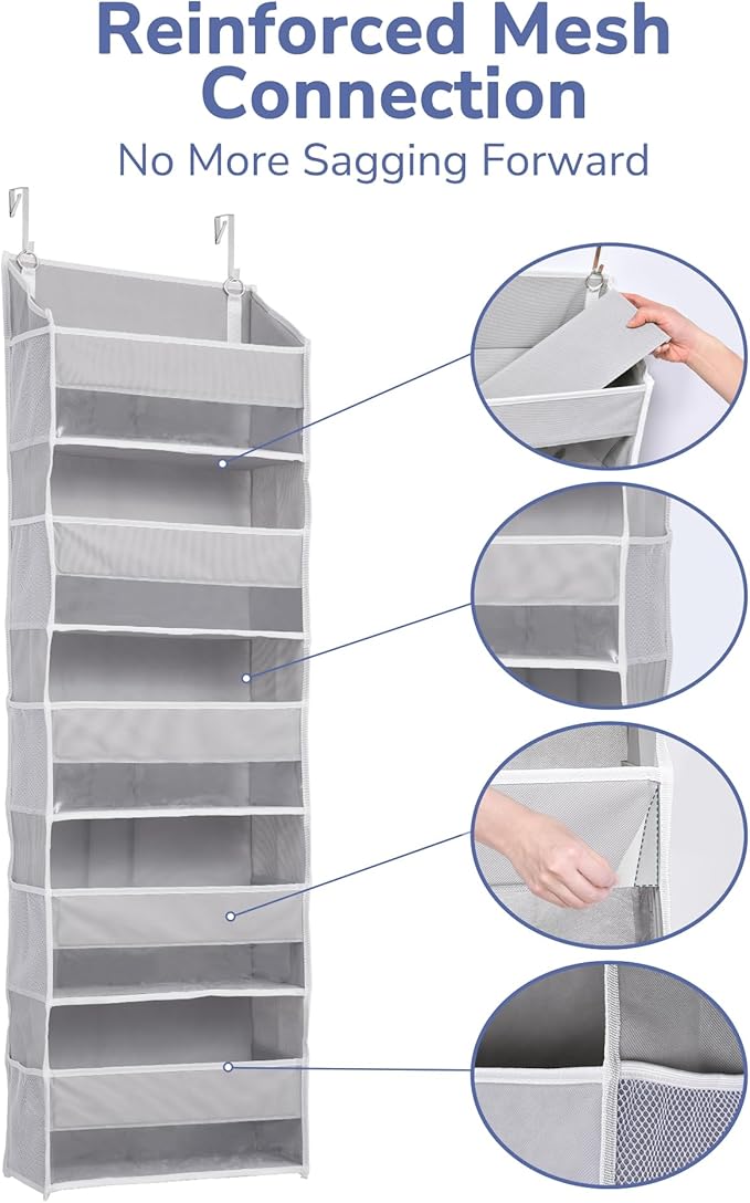 ULG 1 Pack Over Door Organizer