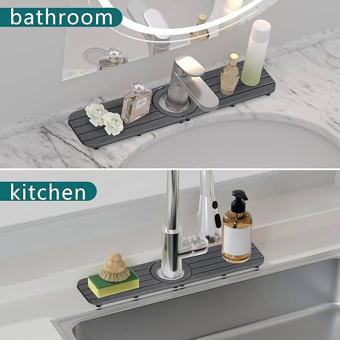 Faucet Mat for Kitchen Sink