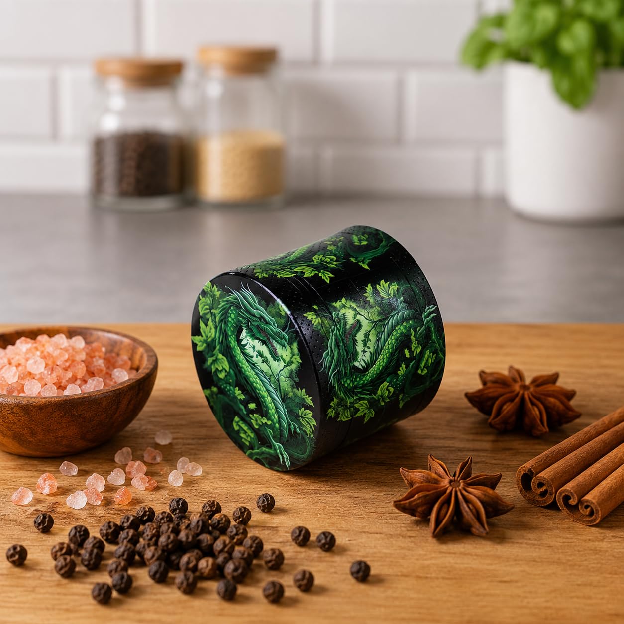 Shenlong Manual Spice Grinder