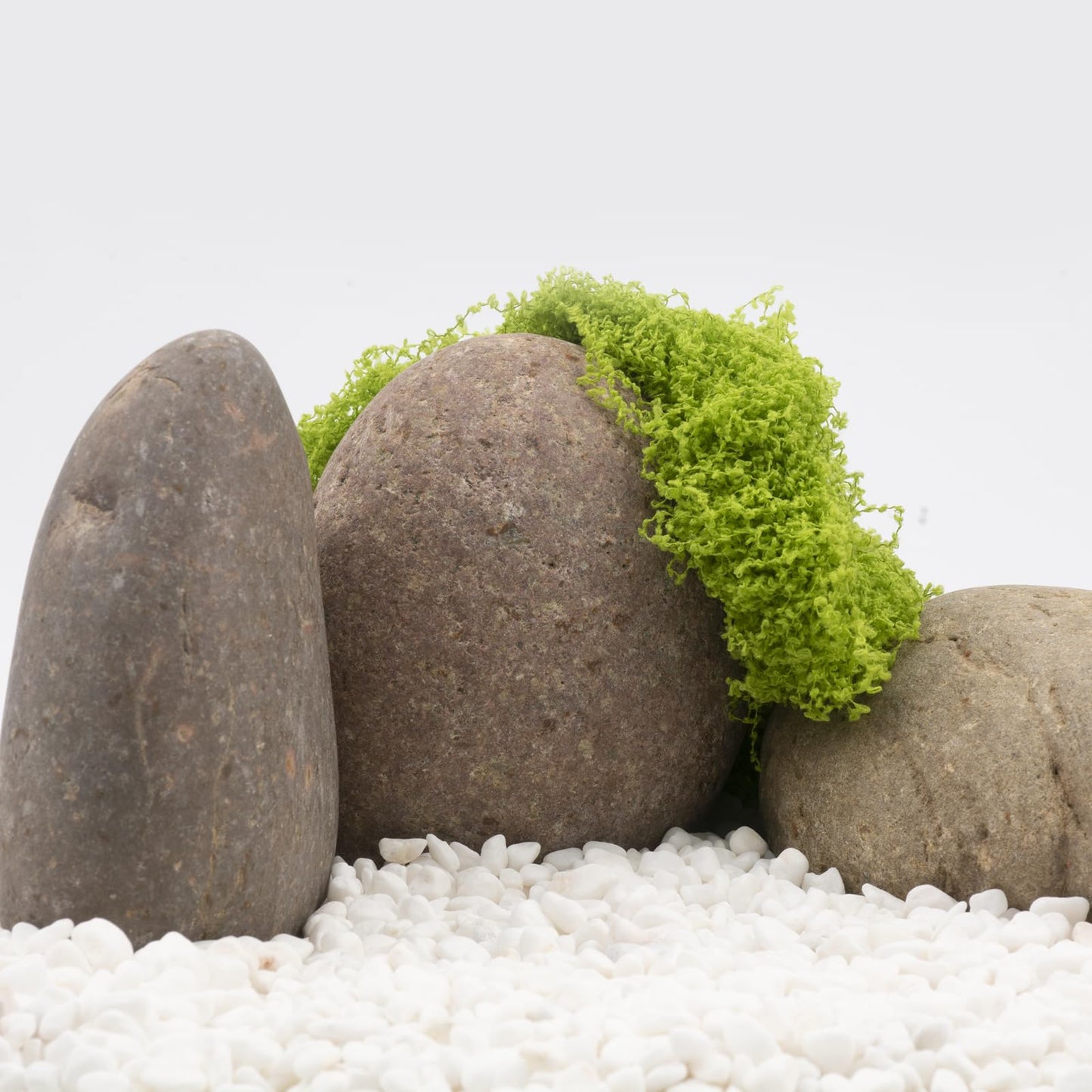 20 LBS Large Natural River Rocks,3-4 Inch Decorative Large River Rocks for Landscaping Aquarium Yard Garden Paving Plant Crafting and Walkways